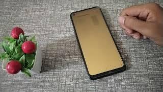 How to off Eye comfort mode in oppo F19 phone