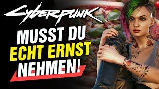 99,9% der Menschen UNTERSCHÄTZEN das! Tu das NICHT! Existenzielle Cyberpunk 2077 Themen!