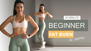 20 MIN HOME CARDIO WORKOUT // No jumping & apartment friendly