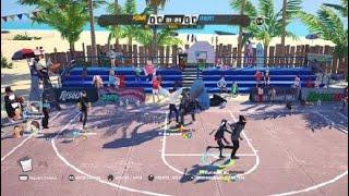 3on3 freestyle Armani Lag switch????