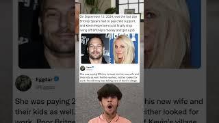 Kevin Federline could finally stop living off Britney's money and get a job