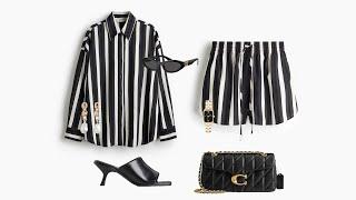 12 Black and White Outfit Ideas