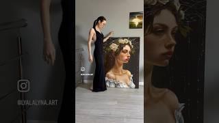 Картина маслом на холсте #искусство #art #живопись #artist #художник #картина #oilpainting #painting