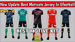 New update best kits in efootball 2023 mobile।। Rare jersey 