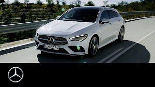 Mercedes-Benz CLA Shooting Brake (2019): World Premiere | Trailer