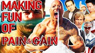 The Rock Does Coke, Crime, and Curls in Dr. Michael Bay's Pain & Gain (Movie Reaction)