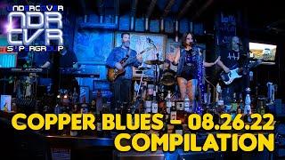 NDR CVR SPR GRP - Compilation. Copper Blues - Oxnard CA - 08/26/22