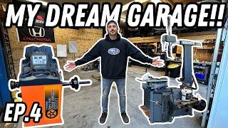 Building My Dream Garage | Ep.4