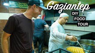 DIY Food Tour in Gaziantep | Best Food in ALL OF TURKEY