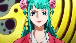 Komurasaki reveals her true identity to Zoro - One Piece Episode 935 (English Sub)