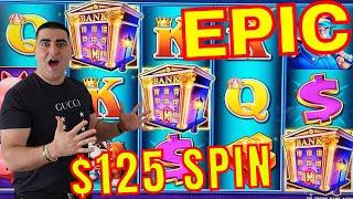 One Of My BIGGEST JACKPOTS On Piggy Bankin Slot Machine