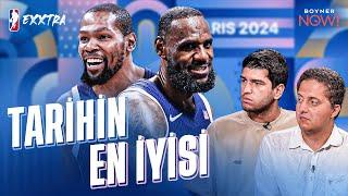 OLİMPİYAT HEYECANI BAŞLADI! Durant Rekorlar Kırıyor, Kanada Giannis’i Üzdü | NBA Exxtra