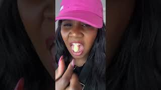 ‍️SOUR DRY FREEZE CANDY REVIEW..  #fy #shorts #youtubeshorts