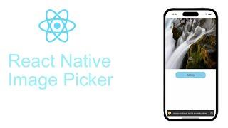 How to use image picker in react native