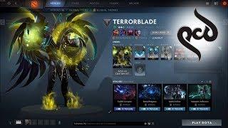 terror blade arcana with immortal prismatic gem unhallowed ground replacing and review