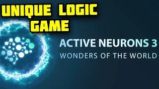 Interesting Logic Game - Active Neuron 3 on PS5 | 8-Bit Eric