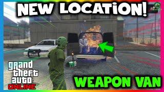 NEW Weapon Van Location  - Palito Bay | GTA Online Help Guide