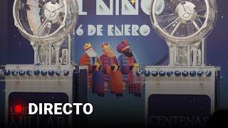 DIRECTO: Sorteo de la lotería del Niño 2025