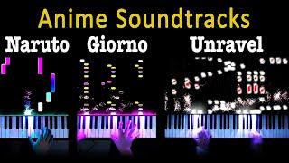 5 Levels of Anime: Naruto to Unravel (Piano)