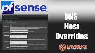 pfsense DNS Host Overrides