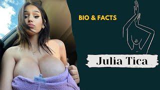 Julia Tica | Romanian Fashion Model  | Plus Size & Instagram Celebrity & TikTok | Bio, Wiki, Age