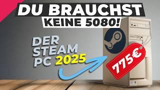 DER Gaming-PC 2025 - laut 197 Millionen Gamer - Steam Hardware Umfrage