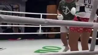 Oleksandr Usyk vs Dave Allen Sparring | Allen Rocked #USYK #ukraine #boxing #daveallen