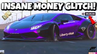 NEW INSANE MONEY GLITCH IN FORZA HORIZON 5! (UNLIMITED MONEY)