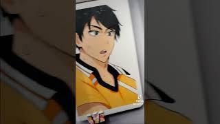 I draw Kageyama Tobio in my style - Haikyuu (characters marathon)