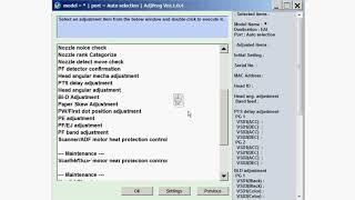 WF-C5210 WF-C5290 WF-C5710 WF-C5790 Adjustment program - Download Free Demo Version