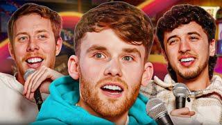 Stephen Tries Talks The King's BIG Problem, Netflix Interrogate The Sidemen & MORE! FULL POD EP.166