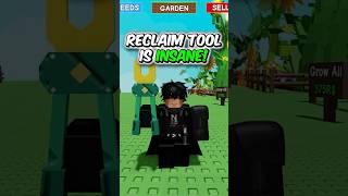 This NEW Tool CHANGES EVERYTHING in Roblox Grow a Garden  #growagarden