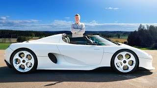 I drove the world’s GREATEST hypercar!