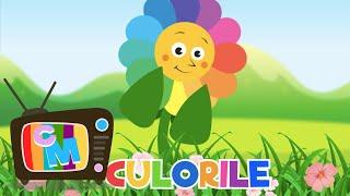 Sa invatam culorile - Clopotelul Magic - cantece educative pentru copii