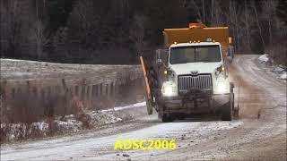 Western Star Using Rear Serrated Blade After Warm Spell