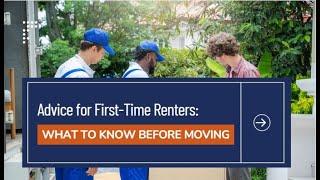 Advice for First-Time Renters: What to Know Before Moving | Better Removalists Gold Coast