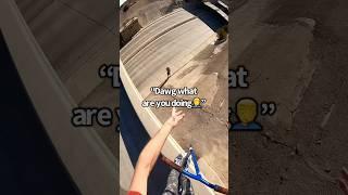 This Guy Was Angry!Roman Dellapena #shorts #shortvideo #scooter #tricks #gopro #stunt #howto