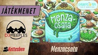 JÁTÉK KETTESBEN: MENZACSATA