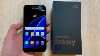 Samsung Galaxy S7 Unboxing in 2021