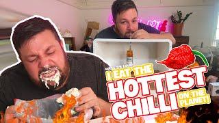 Guess the Liquid Challenge! - I eat the HOTTEST CHILLI on the Planet! | Christian Hull