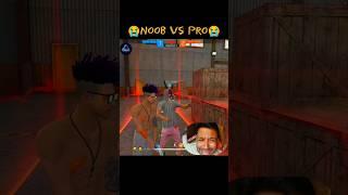 adam vs pro player global fight  -Garena Free Fire Max  #shorts