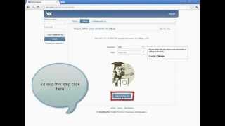 How to register VK.com account and log in using CherryPlayer