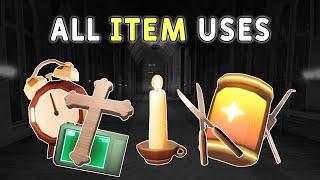 All Items and Their Uses in Roblox Doors