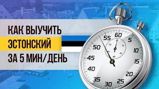 Как выучить эстонский за 5 минут в день? | Українці в Естонії