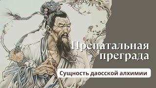 Даосская алхимия. Пренатальная преграда