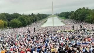 Thousands Gather As Revival Breaks Out In Washington D.C.