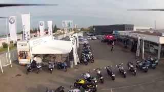 30-09-2012 Unstoppable-Tour chez JMS Moto 68 filmé depuis un quadricopter DJI-Naza