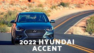 2022 Hyundai Accent: 2022 Hyundai Accent Limited | Specs, Interior & Exterior