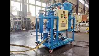 How to Operate FTY-20 Turbine Oil Purifier?