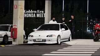 'GOLDEN ERA' Honda Meet